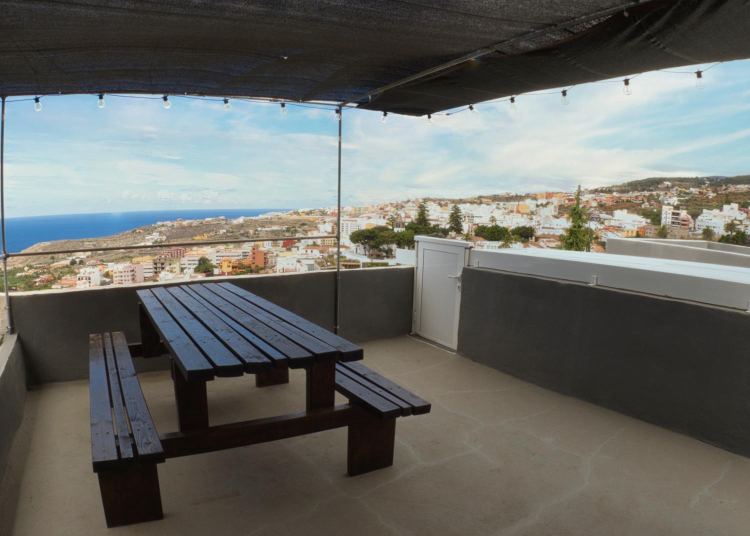Villa Vista Del Drago Icod De Los Vinos Exterior foto