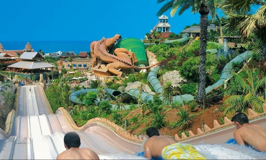 Villa Vista Del Drago Icod De Los Vinos Exterior foto